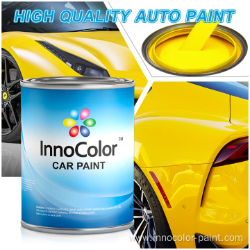 High Solid Content 1K Metallic Car Paint